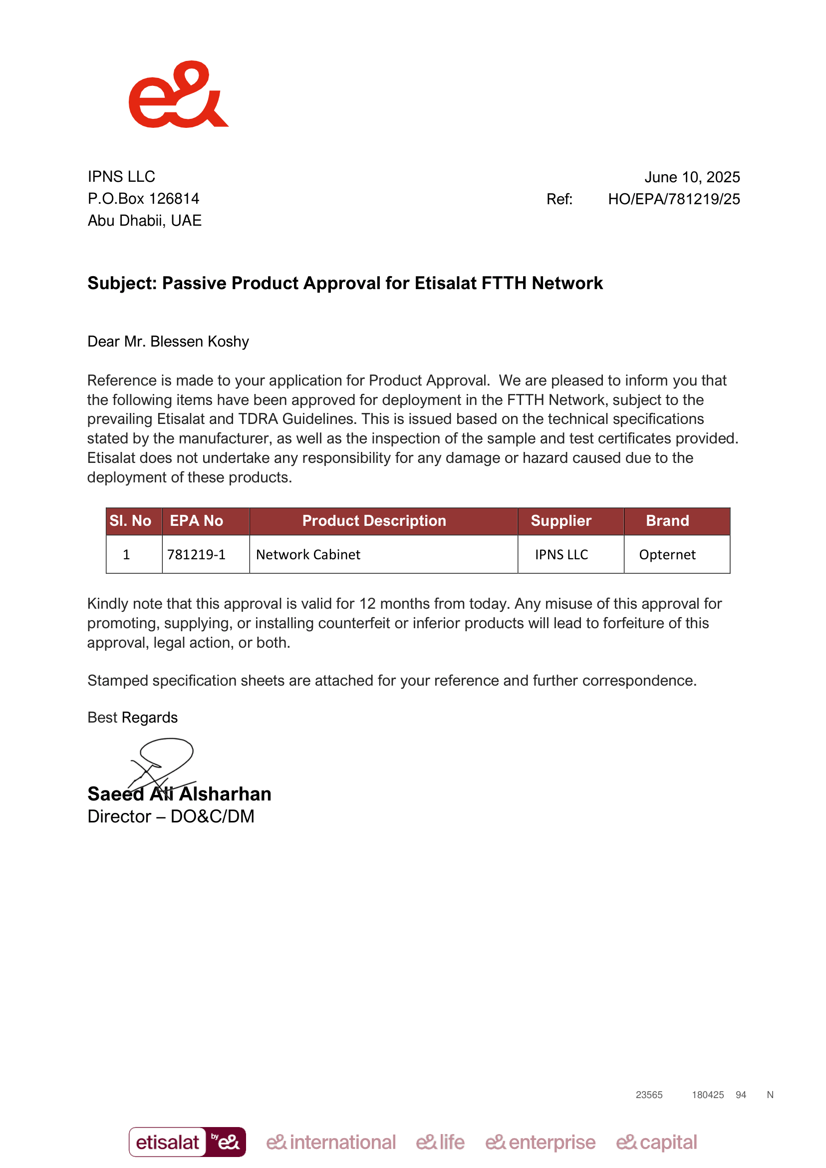 Certificate 2