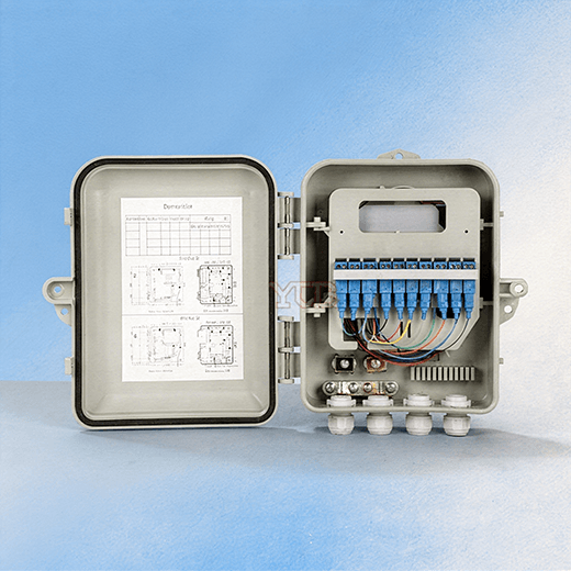 12-Core IP65 Fiber Box