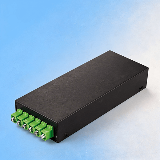 1U 6-Port Patch Panel